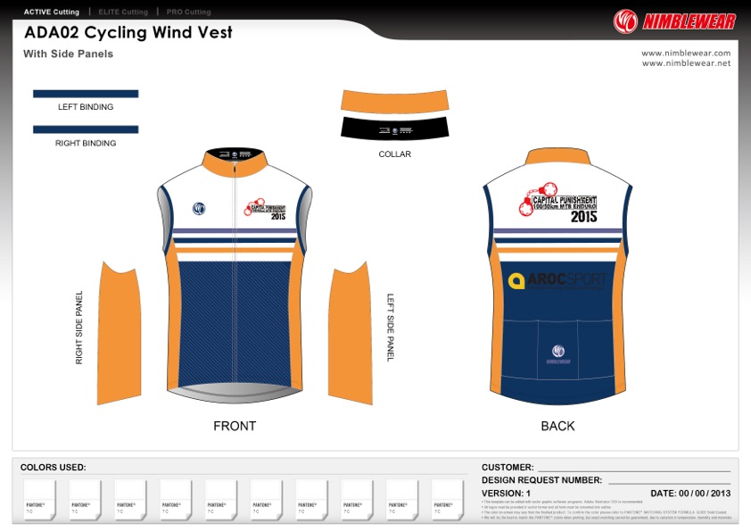 2015 Wind Vest